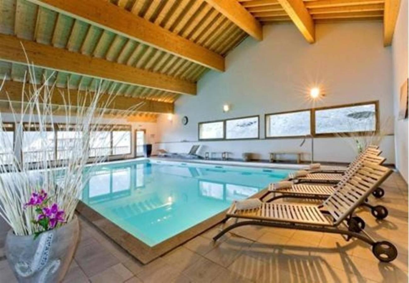 Appartements 3 Vallees, Piscine Et Sauna Orelle Exterior foto