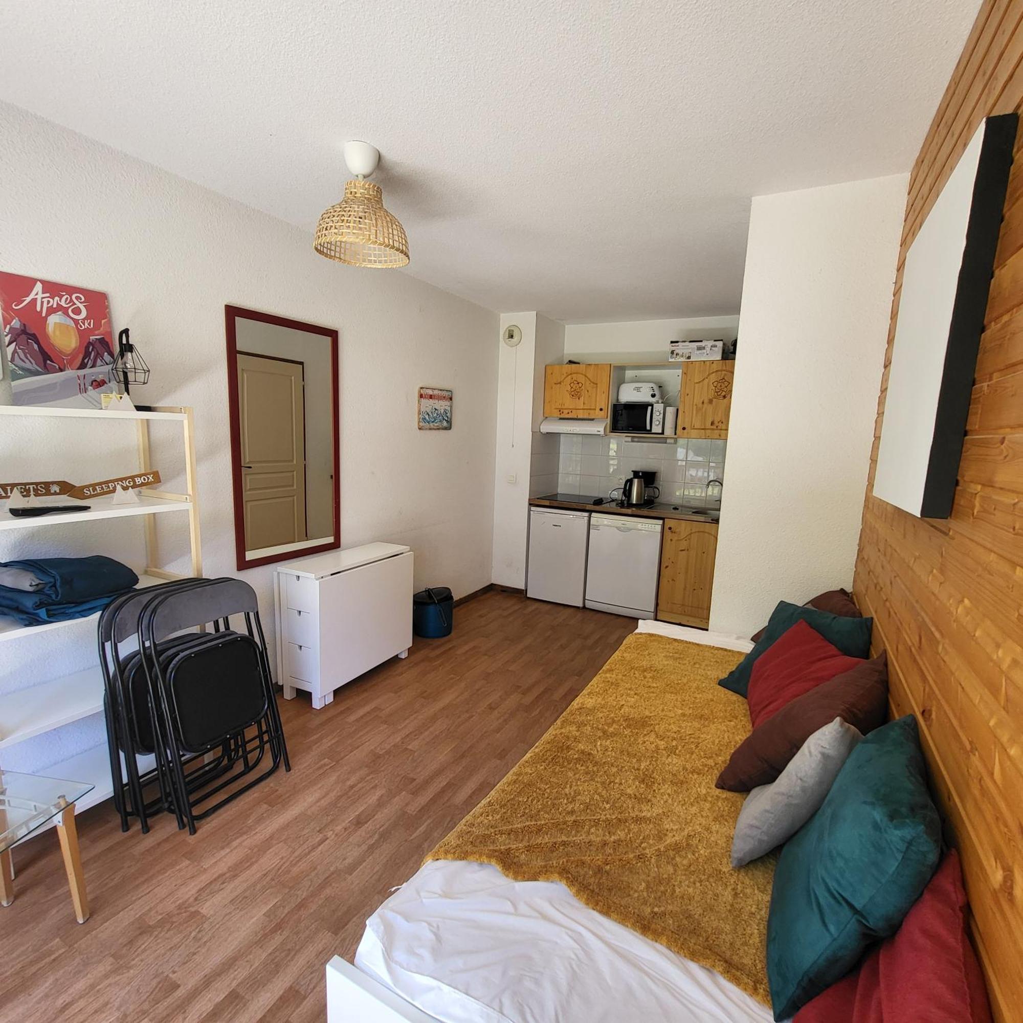 Appartements 3 Vallees, Piscine Et Sauna Orelle Exterior foto