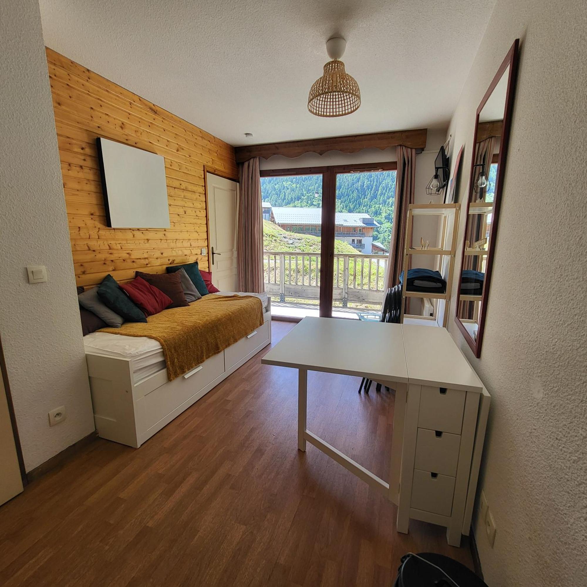 Appartements 3 Vallees, Piscine Et Sauna Orelle Exterior foto