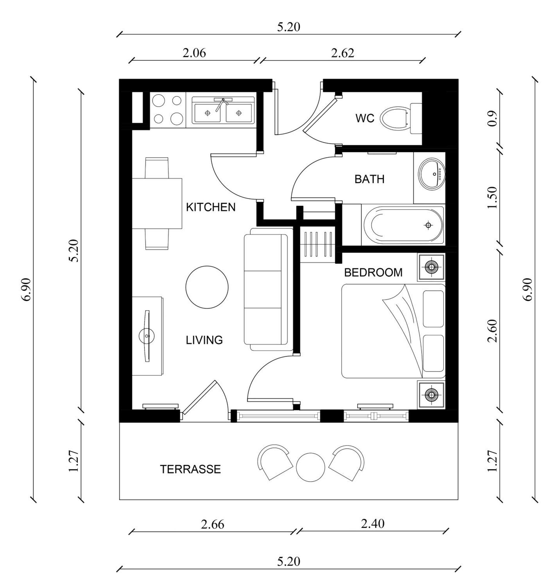 Appartements 3 Vallees, Piscine Et Sauna Orelle Exterior foto