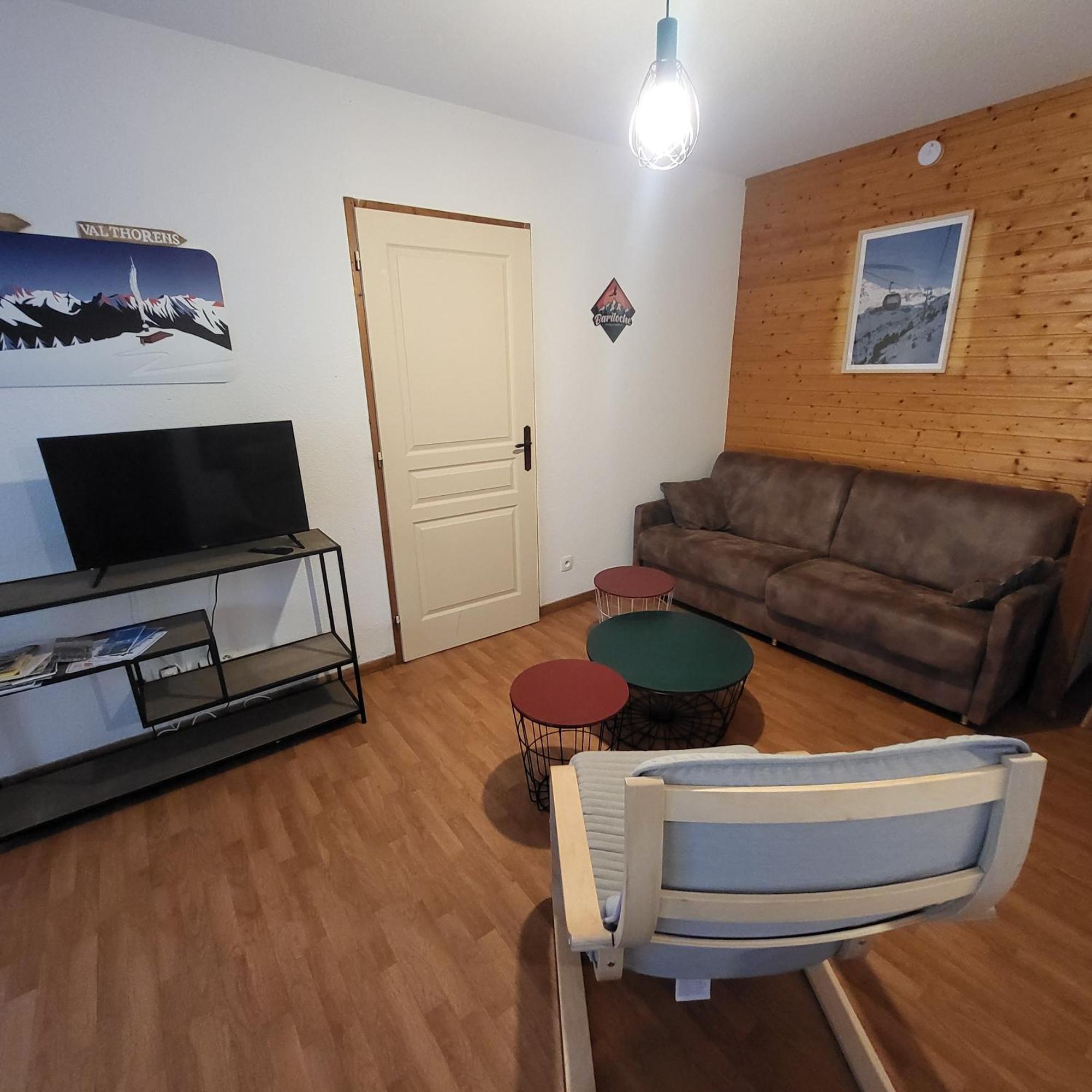 Appartements 3 Vallees, Piscine Et Sauna Orelle Quarto foto